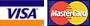 visa, master card, amex